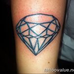 diamond tattoo picture photo 26.11.2018 №171 - tattoo examples - tattoovalue.net