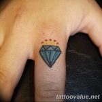 diamond tattoo picture photo 26.11.2018 №175 - tattoo examples - tattoovalue.net
