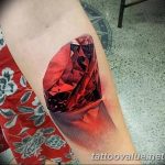 diamond tattoo picture photo 26.11.2018 №182 - tattoo examples - tattoovalue.net