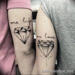 diamond tattoo picture photo 26.11.2018 №183 - tattoo examples - tattoovalue.net