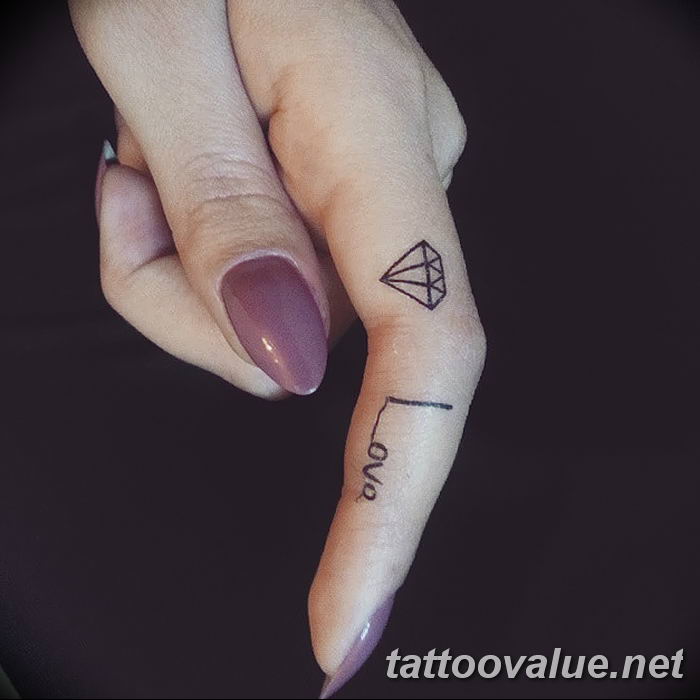 diamond tattoo picture photo 26.11.2018 №187 - tattoo examples - tattoovalue.net