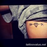 diamond tattoo picture photo 26.11.2018 №189 - tattoo examples - tattoovalue.net