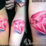 diamond tattoo picture photo 26.11.2018 №194 - tattoo examples - tattoovalue.net