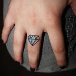 diamond tattoo picture photo 26.11.2018 №199 - tattoo examples - tattoovalue.net