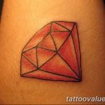 diamond tattoo picture photo 26.11.2018 №203 - tattoo examples - tattoovalue.net