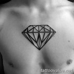 diamond tattoo picture photo 26.11.2018 №206 - tattoo examples - tattoovalue.net