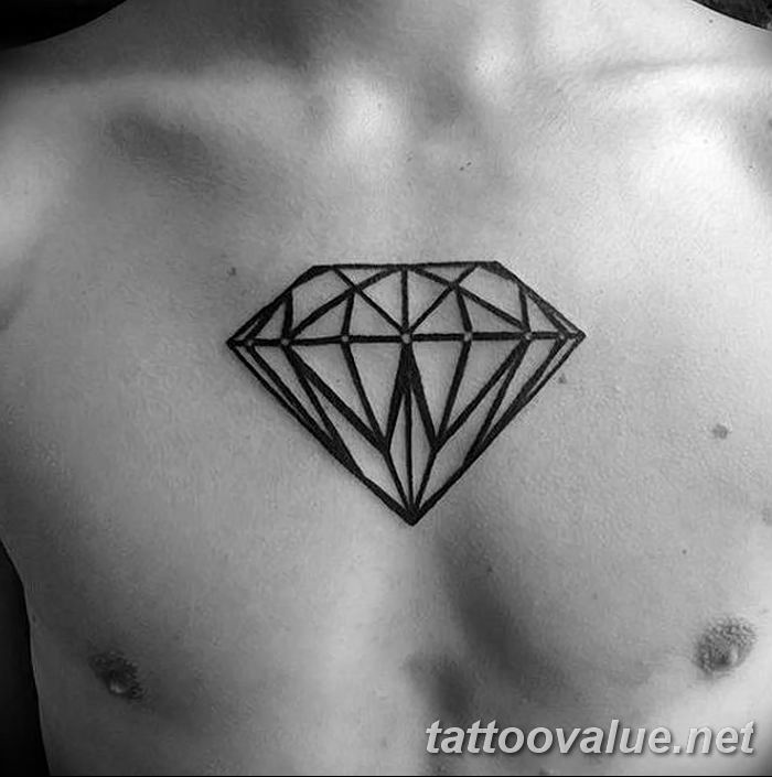 diamond tattoo picture photo 26.11.2018 №206 - tattoo examples - tattoovalue.net