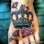 diamond tattoo picture photo 26.11.2018 №207 - tattoo examples - tattoovalue.net