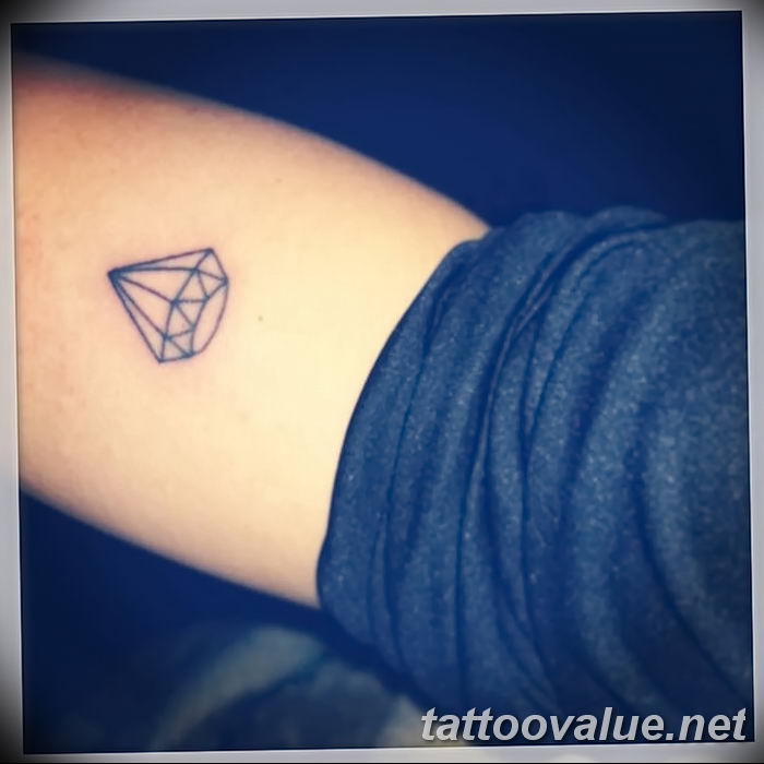 diamond tattoo picture photo 26.11.2018 №209 - tattoo examples - tattoovalue.net