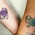 diamond tattoo picture photo 26.11.2018 №211 - tattoo examples - tattoovalue.net