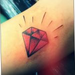 diamond tattoo picture photo 26.11.2018 №216 - tattoo examples - tattoovalue.net