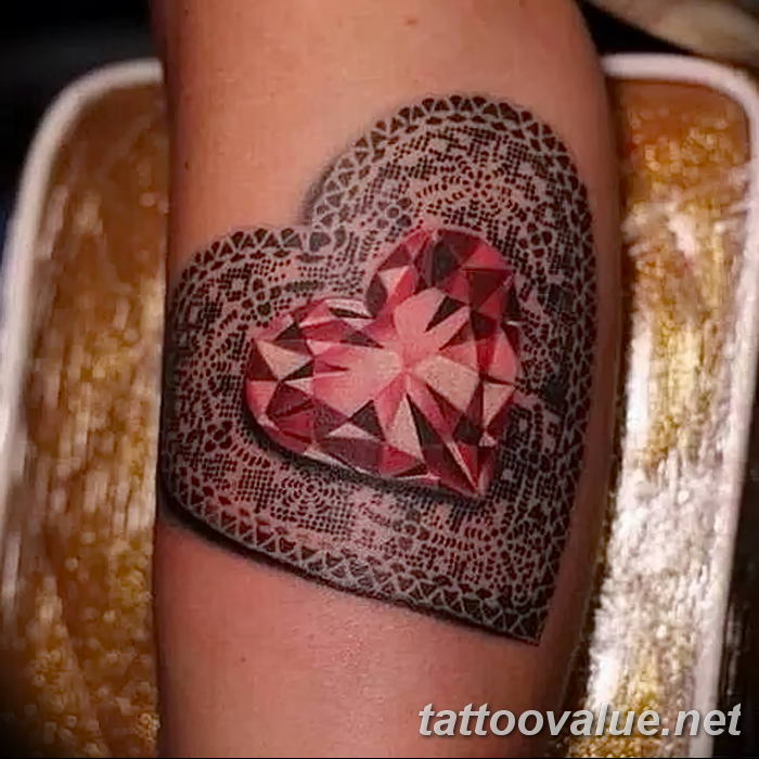 diamond tattoo picture photo 26.11.2018 №218 - tattoo examples - tattoovalue.net