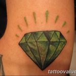diamond tattoo picture photo 26.11.2018 №220 - tattoo examples - tattoovalue.net