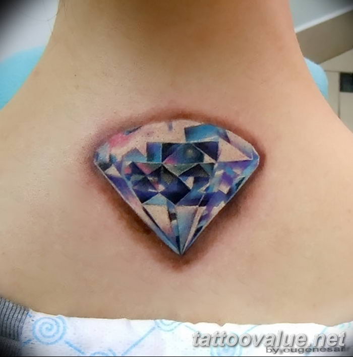 diamond tattoo picture photo 26.11.2018 №226 - tattoo examples - tattoovalue.net