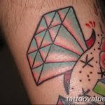diamond tattoo picture photo 26.11.2018 №231 - tattoo examples - tattoovalue.net