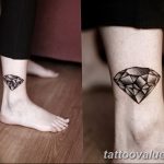 diamond tattoo picture photo 26.11.2018 №234 - tattoo examples - tattoovalue.net