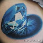 diamond tattoo picture photo 26.11.2018 №235 - tattoo examples - tattoovalue.net