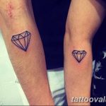diamond tattoo picture photo 26.11.2018 №236 - tattoo examples - tattoovalue.net