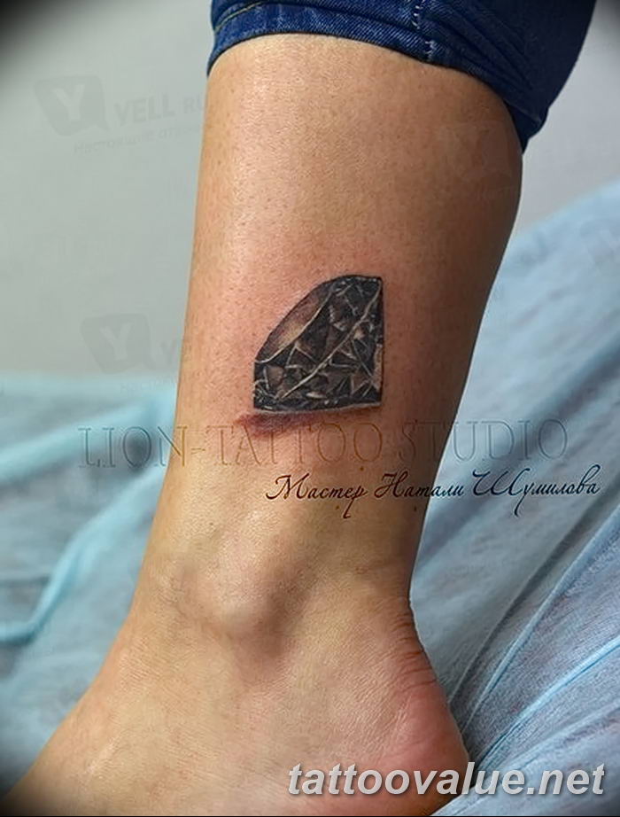 diamond tattoo picture photo 26.11.2018 №237 - tattoo examples - tattoovalue.net
