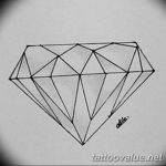 diamond tattoo picture photo 26.11.2018 №243 - tattoo examples - tattoovalue.net