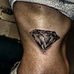 diamond tattoo picture photo 26.11.2018 №245 - tattoo examples - tattoovalue.net