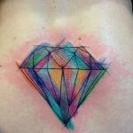 diamond tattoo picture photo 26.11.2018 №247 - tattoo examples - tattoovalue.net