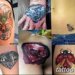 diamond tattoo picture photo 26.11.2018 №248 - tattoo examples - tattoovalue.net