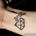 diamond tattoo picture photo 26.11.2018 №253 - tattoo examples - tattoovalue.net