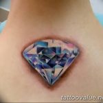 diamond tattoo picture photo 26.11.2018 №254 - tattoo examples - tattoovalue.net