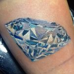 diamond tattoo picture photo 26.11.2018 №260 - tattoo examples - tattoovalue.net