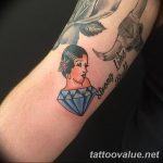 diamond tattoo picture photo 26.11.2018 №262 - tattoo examples - tattoovalue.net