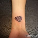 diamond tattoo picture photo 26.11.2018 №265 - tattoo examples - tattoovalue.net