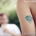 diamond tattoo picture photo 26.11.2018 №271 - tattoo examples - tattoovalue.net