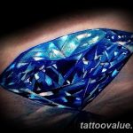diamond tattoo picture photo 26.11.2018 №272 - tattoo examples - tattoovalue.net