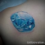 diamond tattoo picture photo 26.11.2018 №277 - tattoo examples - tattoovalue.net