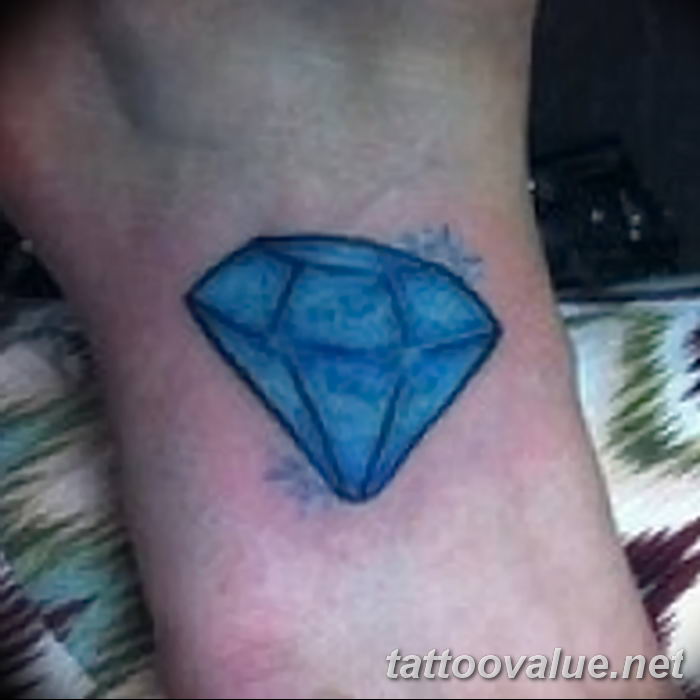 diamond tattoo picture photo 26.11.2018 №279 - tattoo examples - tattoovalue.net