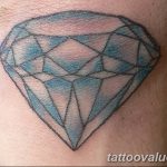 diamond tattoo picture photo 26.11.2018 №280 - tattoo examples - tattoovalue.net