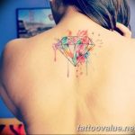 diamond tattoo picture photo 26.11.2018 №283 - tattoo examples - tattoovalue.net