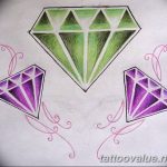 diamond tattoo picture photo 26.11.2018 №288 - tattoo examples - tattoovalue.net