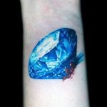 diamond tattoo picture photo 26.11.2018 №289 - tattoo examples - tattoovalue.net