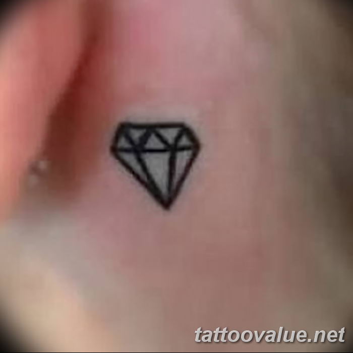 diamond tattoo picture photo 26.11.2018 №290 - tattoo examples - tattoovalue.net