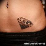 diamond tattoo picture photo 26.11.2018 №298 - tattoo examples - tattoovalue.net