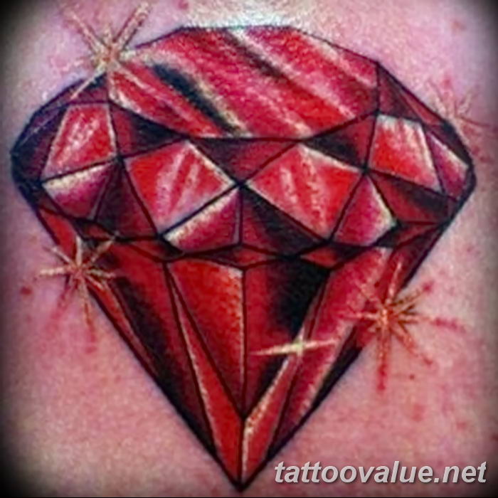 diamond tattoo picture photo 26.11.2018 №306 - tattoo examples - tattoovalue.net