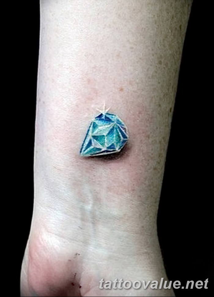 diamond tattoo picture photo 26.11.2018 №308 - tattoo examples - tattoovalue.net