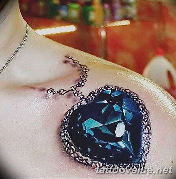 diamond tattoo picture photo 26.11.2018 №309 - tattoo examples - tattoovalue.net