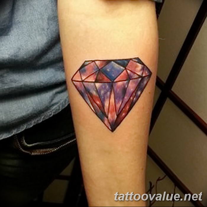 diamond tattoo picture photo 26.11.2018 №314 - tattoo examples - tattoovalue.net
