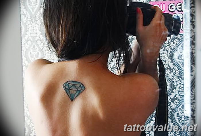 diamond tattoo picture photo 26.11.2018 №318 - tattoo examples - tattoovalue.net