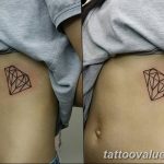 diamond tattoo picture photo 26.11.2018 №323 - tattoo examples - tattoovalue.net