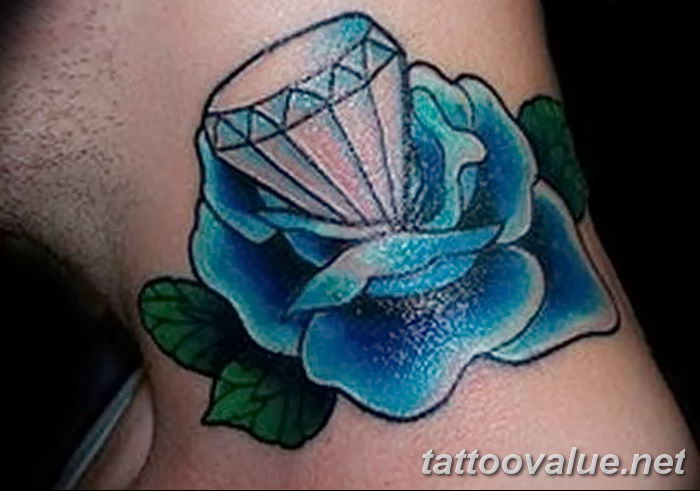diamond tattoo picture photo 26.11.2018 №330 - tattoo examples - tattoovalue.net