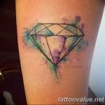diamond tattoo picture photo 26.11.2018 №336 - tattoo examples - tattoovalue.net